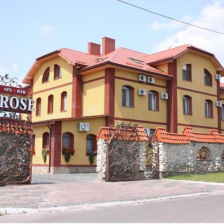 Melrose Hotel Rivne Eksteriør billede